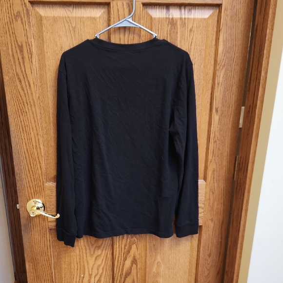 American Eagle Outfitters Black Long Sleeve Tee - Picture 3 of 3